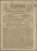 O Liberal: Semanário do Partido Republicano Liberal, Ano 2, n.º 76