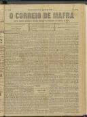 O Correio de Mafra: Jornal semanal, noticioso e agrícola, defensor dos interesses da Comarca de Mafra, Ano 6, n.º 235