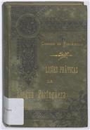 Livro Lições práticas da língua portugueza : cartas de Caturra Junior á Redacção do "Portuguez"
