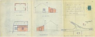 OP João Luis Sobrinho - Achada / Mafra - Construir casa de arrecadação com 24 m2 - licença de construção nº 1010/1959.