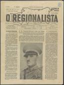 O Regionalista: Semanário Ilustrado, Ano 5, n.º 224