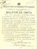 Boletim de Óbito 1661
Abel Ferreira
Coval 295