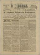 O Liberal: Semanário do Partido Republicano Liberal, Ano 3, n.º 101