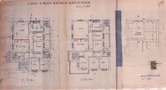 OP Francisco Quirino - Rua Nova, na Malveira - construção de uma casa de habitação - Licença de construção nº. 13186/1950, de 28 de Julho - Licença de utilização nº. 562/1952, de 23 de Junho