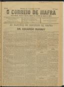 O Correio de Mafra: Jornal semanal, noticioso e agrícola, defensor dos interesses da Comarca de Mafra, Ano 3, n.º 97