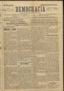 Democracia: Semanário republicano de Mafra, Ano 3, n.º 134