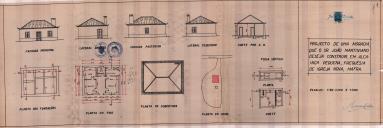 OP João Martiniano - Alcainça Pequena / Igreja Nova - Construir uma moradia - Licença de construção nº. 1510/1951 - Licença de utilização nº. 1761/1952.