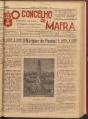 O Concelho de Mafra: Semanário ilustrado. Órgão da União Nacional, Ano 2, n.º 72