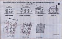 OP A firma Viúva de José da Silva Pinto, lda - Rua Alves Crespo, na Ericeira - Reconstruir o prédio - Licença de construção nº 498/1943.