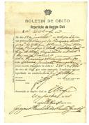 Boletim de óbito A1762
Maria José Marques
Coval 89