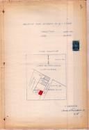 OP António Alves - Malveira - Construir moradia - Licença de construção nº. 221/1957, 222/1957 (andaimes) - Licença de utilização nº. 611/1958.