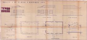 OP Américo Zeferino - Sevilheira / Azueira - Barras / Azueira - Construir uma casa para oficina de serralharia - Licença de construção nº. 1111/1947 - Licença de utilização nº. 469/1963