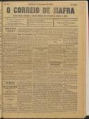 O Correio de Mafra: Jornal semanal, noticioso e agrícola, defensor dos interesses da Comarca de Mafra, Ano 3, n.º 76