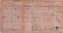 OP João Francisco Marchante - Rua 25 de Abril, nº 76, na Malveira - Construir uma casa de habitação - Licença de construção nº. 57/1950, de 23 de Janeiro - licença de utilização nº 565/1951