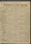 O Correio de Mafra: Jornal semanal, noticioso e agrícola, defensor dos interesses da Comarca de Mafra, Ano 4, n.º 146