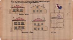 OP Maria Amélia Teixeira - Venda do Pinheiro / Milharado - Construção de um 1º andar para habitação - Licença de construção nº. 935/1942.