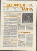 O Concelho de Mafra: Jornal Regionalista, Ano 39, n.º  823