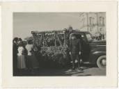 Cortejo de oferendas. Carro da Caça. Mafra