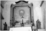 Fotografia do Altar da Capela do Espírito Santo de Enxara do Bispo