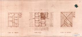 OP Joaquim Carlos - Queimadas / Malveira - Construir moradia com 94 m2 - licença de construção nº 62/1959 - Licença de utilização nº 662/1960.