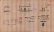 OP Rosa Maria, viúva de Domingos Francisco Farracho - Alcainça Grande / Malveira - Construir uma casa de habitação - Licença de construção nº. 424/1945 - Licença de utilização nº. 218/1964.