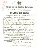 Boletim de Óbito 1092
Adelaide de Jesus
Coval 136