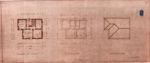 OP Américo Luis Gomes (Sabino João Monarca) - Rua Júlio Conceição Ivo, em Mafra - Construir uma moradia para habitação - Licença de construção nº. 477/1955 - Licença de utilização  nº. 2319/1963.