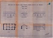 OP Claudino Lopes Pimenta - Ribamar / Santo Isidoro - Construir prédio de habitação e comércio - Licença de construção nº 370/1947 -
Licença de utilização nº 548/1963. 