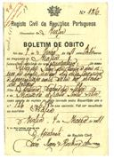 Boletim de Óbito 0019
Artur da Silva
Coval 94 (coval 515)