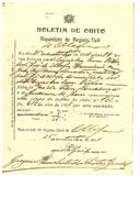 Boletim de óbito A1843
Hermínia de Jesus
Coval 141