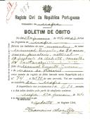 Boletim de Óbito 937
Manuel Duarte
Coval 237