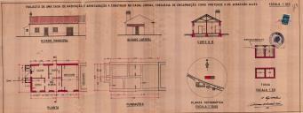 OP Sebastião Alves - Joinal / Encarnação - Construir uma casa para habitação - Licença de construção nº 1291/1951 - Licença de utilização nº. 267/1964.