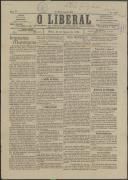 O Liberal: Semanário do Partido Republicano Nacionalista, Ano 4, n.º 187