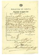 Boletim de óbito A1763
António da Silva
Coval 90