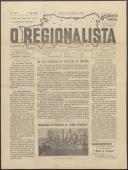 O Regionalista: Semanário Ilustrado, Ano 6, n.º 243