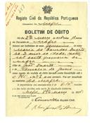 Boletim de Óbito 453
Maria de Lurdes Duarte
Coval 402