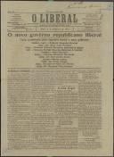 O Liberal: Semanário do Partido Republicano Liberal, Ano 2, n.º 84