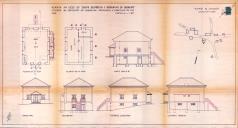 OP António Luis Armés - Sobreiro / Mafra - Sobreiro / Mafra - Fazer retrete e escada de salvação na casa que construiu com destino ao Clube Recreativo do Sobreiro - Licença de construção nº 56/1948, de 17 de Fevereiro de 1948.