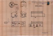 OP Maria Carolina - Sobreiro / Mafra - Transformar em casa de habitação um barracão - Licença de construção nº. 168/1951 - Licença de utilização nº. 265/1964.