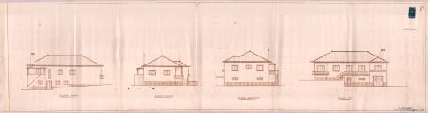 OP José Antunes Nicolau dos Santos - Paço D'Ilhas / Santo Isidoro - Construir uma moradia - Licença de construção nº. 2196/1958 - Licença de utilização nº. 1668/1960.