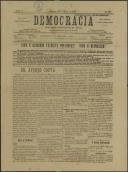 Democracia: Semanário republicano de Mafra, Ano 5, n.º 211