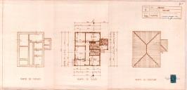 OP Augusto Esteves - Casal Monte Leite / Malveira - Construir moradia com 95 m2 -
Licença de construção nº 556/1959 - Licença de utilização nº 1120/1959.