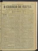 O Correio de Mafra: Jornal semanal, noticioso e agrícola, defensor dos interesses da Comarca de Mafra, Ano 5, n.º 200