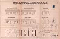  OP Celestino Pedro das Neves - Pinheiro, em Mafra - Construção de duas moradias - Licença de construção nº. 607/1949, 608/1949, 609/1949, de 21 de Julho - Licença de utilização nº. 618/1950, 619/1950, de 24 de Junho