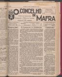 O Concelho de Mafra: Semanário regionalista de propaganda e defesa do concelho, Ano 5, nº  191