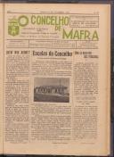 O Concelho de Mafra: Semanário ilustrado. Órgão de Propaganda e Defesa do Concelho, Ano 1, n.º 47