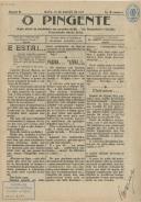 O Pingente: Órgão oficial da chuchadeira nos Concelhos de Má...fra, Carapinheira e Cacilhas, n.º 5