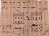 OP João Filipe - Monte Bom / Santo Isidoro - Construir uma casa terrea de habitação com 5 divisões - Licença de construção nº. 570/1949, de 15 de Julho - Licença de utilização nº. 1720/1963, de 09 de Setembro