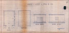 OP Odílio Lauriano Jorge - Bairro das Andorinhas, na Ericeira - Construir uma moradia -
Licença de construção nº. 1239/1958 - Licença de utilização nº. 1923/1958.