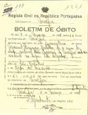 Boletim de Óbito 1641
Manuel Domingos Batalha
Coval 393